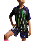 NIKE X LEGO KIDS JERSEY - BLACK/LT LIQUID LIME