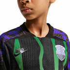NIKE X LEGO KIDS JERSEY - BLACK/LT LIQUID LIME