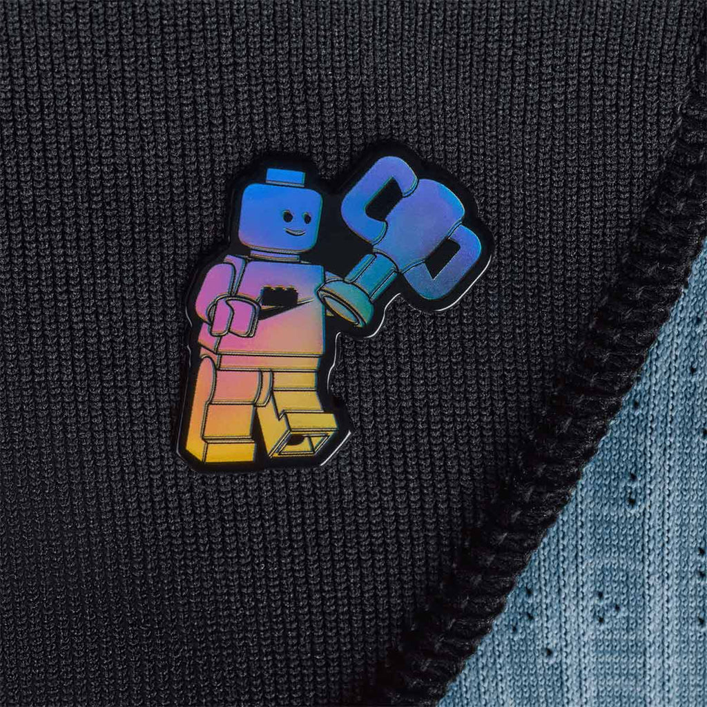 NIKE X LEGO KIDS JERSEY - BLACK/LT LIQUID LIME