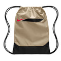 NIKE ACADEMY GYMSACK - LINEN/BLACK/BRIGHT CRIMSON