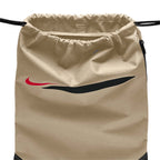 NIKE ACADEMY GYMSACK - LINEN/BLACK/BRIGHT CRIMSON