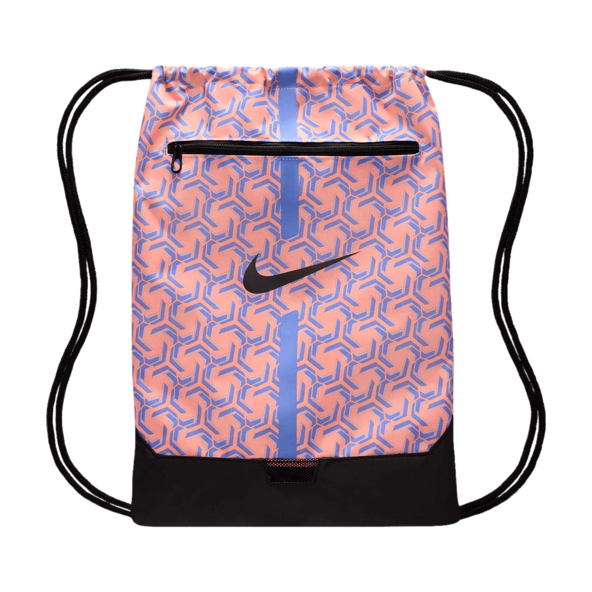 NIKE ACADEMY GYMSACK - ORANGE PULSE/ROYAL PULSE/BLACK