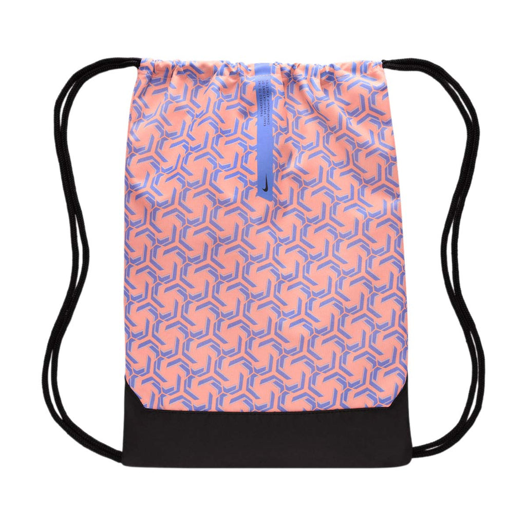 NIKE ACADEMY GYMSACK - ORANGE PULSE/ROYAL PULSE/BLACK