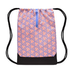 NIKE ACADEMY GYMSACK - ORANGE PULSE/ROYAL PULSE/BLACK