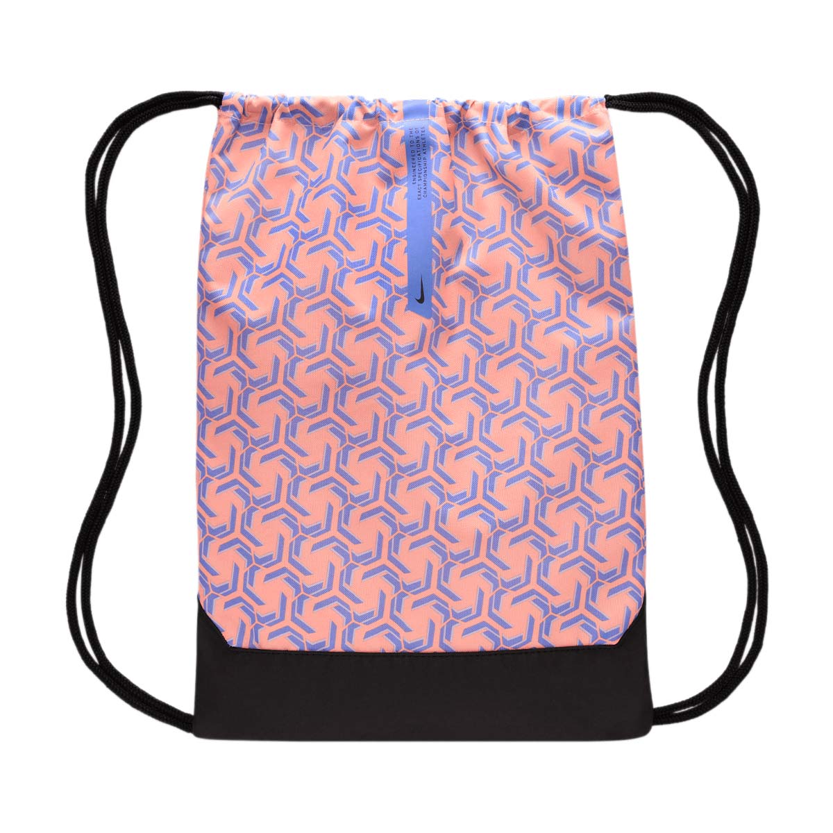 NIKE ACADEMY GYMSACK - ORANGE PULSE/ROYAL PULSE/BLACK
