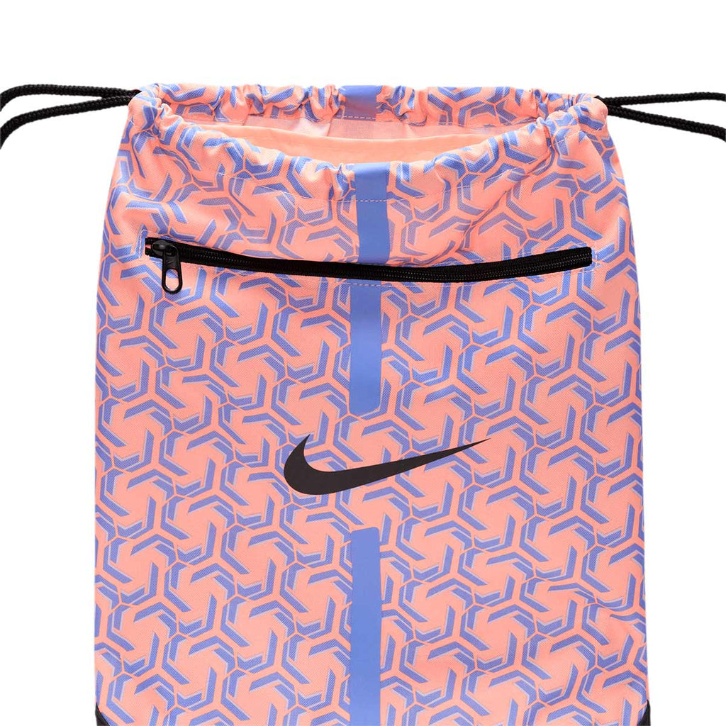 NIKE ACADEMY GYMSACK - ORANGE PULSE/ROYAL PULSE/BLACK
