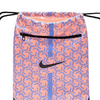 NIKE ACADEMY GYMSACK - ORANGE PULSE/ROYAL PULSE/BLACK