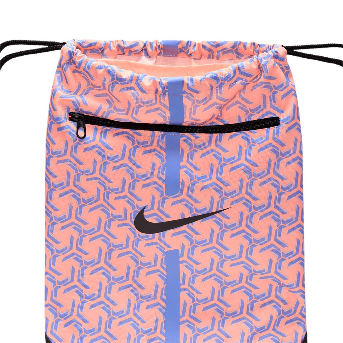 NIKE ACADEMY GYMSACK - ORANGE PULSE/ROYAL PULSE/BLACK