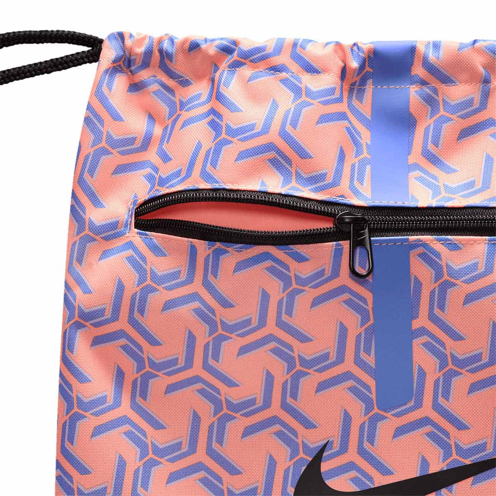 NIKE ACADEMY GYMSACK - ORANGE PULSE/ROYAL PULSE/BLACK