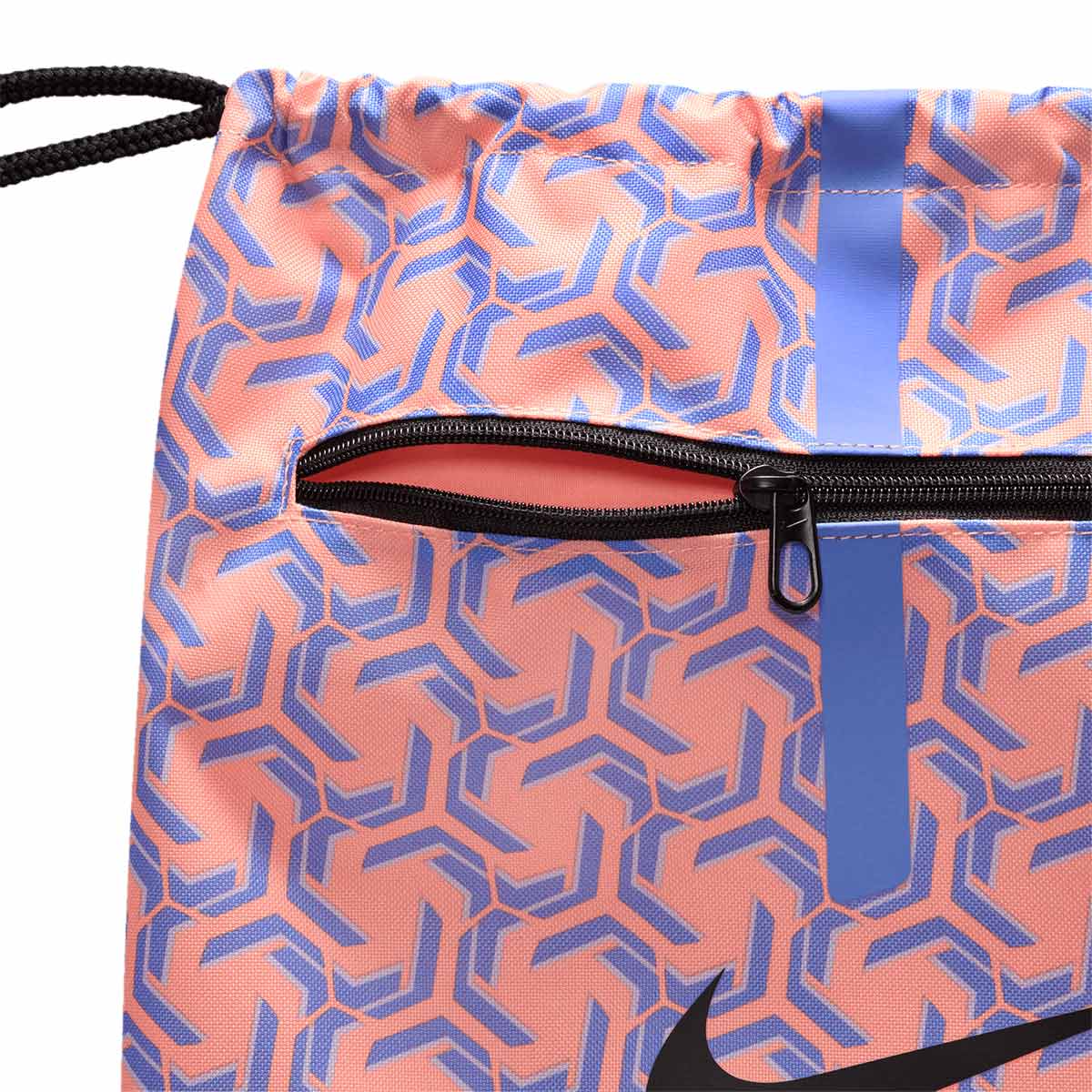 NIKE ACADEMY GYMSACK - ORANGE PULSE/ROYAL PULSE/BLACK