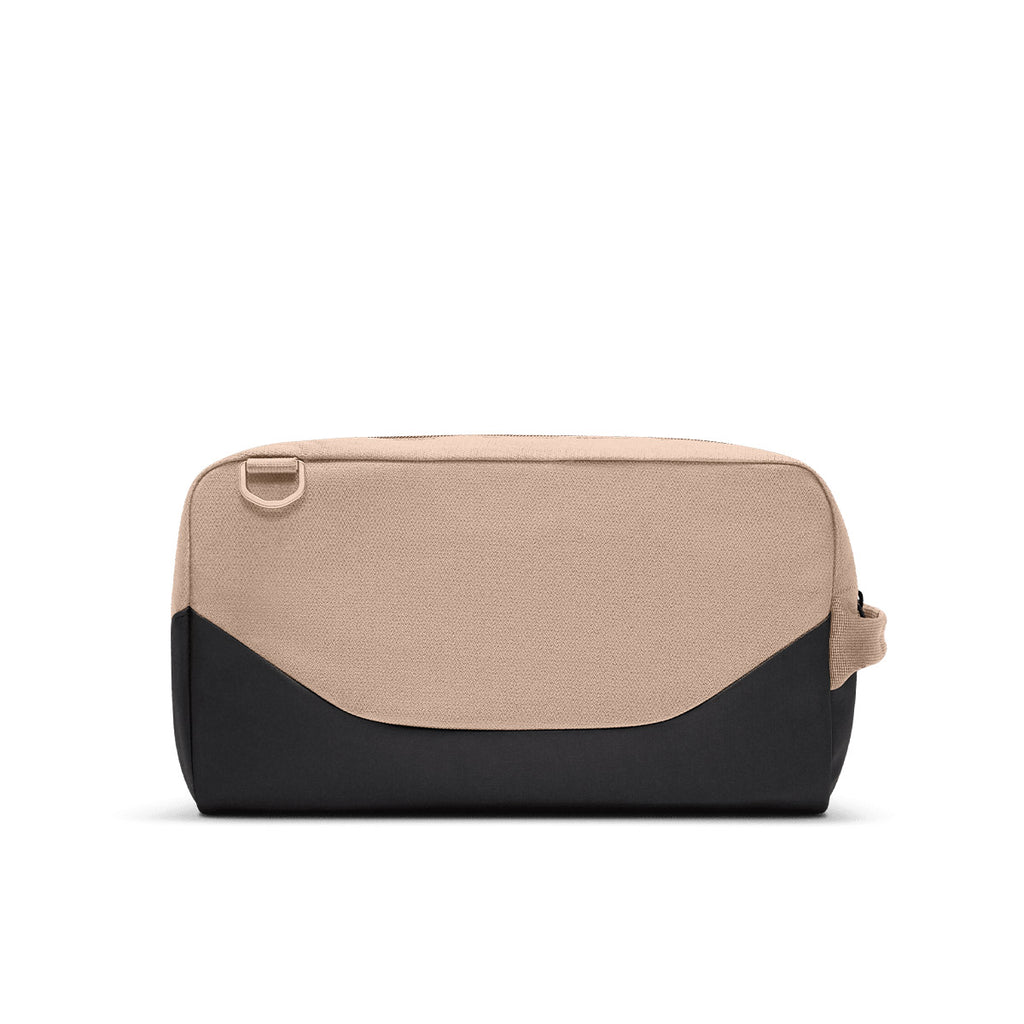 NIKE ACADEMY SHOEBAG - LINEN/BLACK/BRIGHT CRIMSON