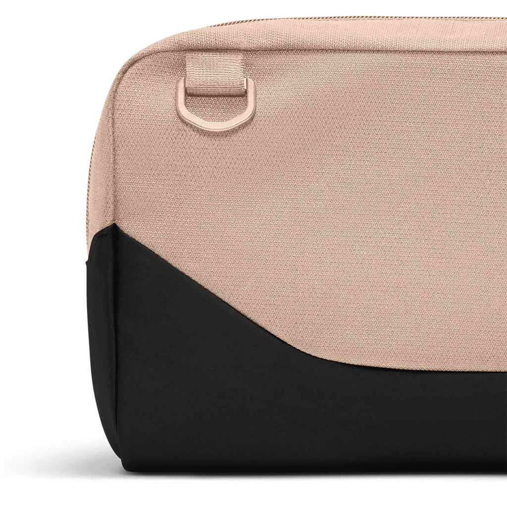 NIKE ACADEMY SHOEBAG - LINEN/BLACK/BRIGHT CRIMSON