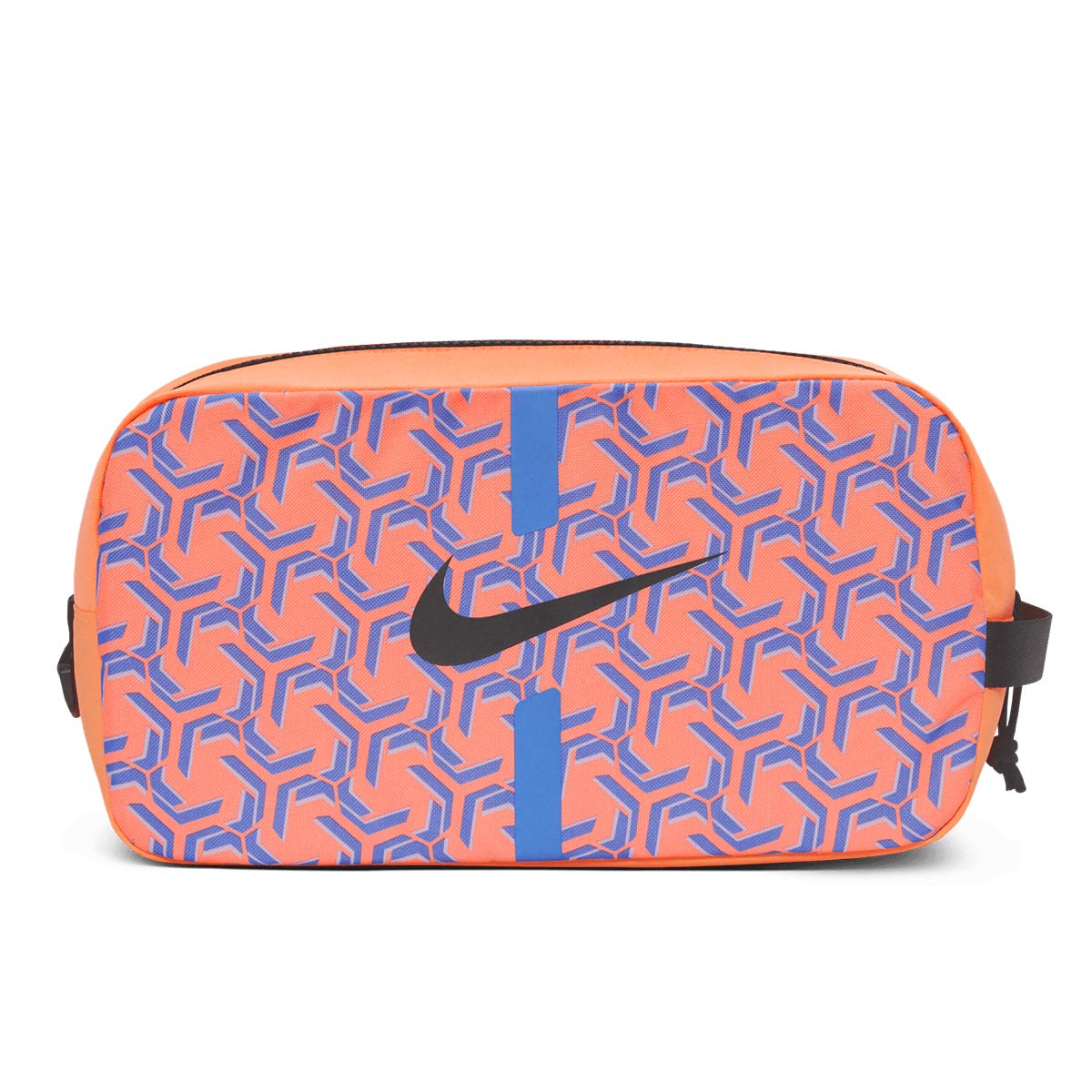 NIKE ACADEMY SHOEBAG - ORANGE PULSE/ROYAL PULSE/ASH GREY