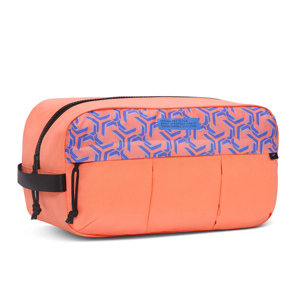 NIKE ACADEMY SHOEBAG - ORANGE PULSE/ROYAL PULSE/ASH GREY