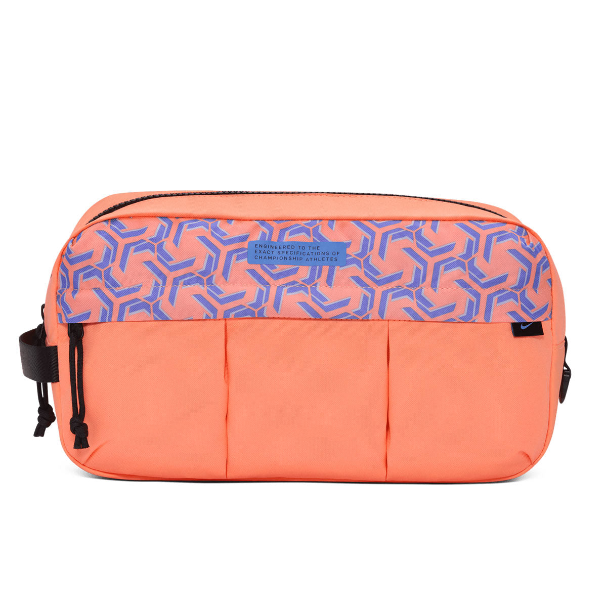NIKE ACADEMY SHOEBAG - ORANGE PULSE/ROYAL PULSE/ASH GREY