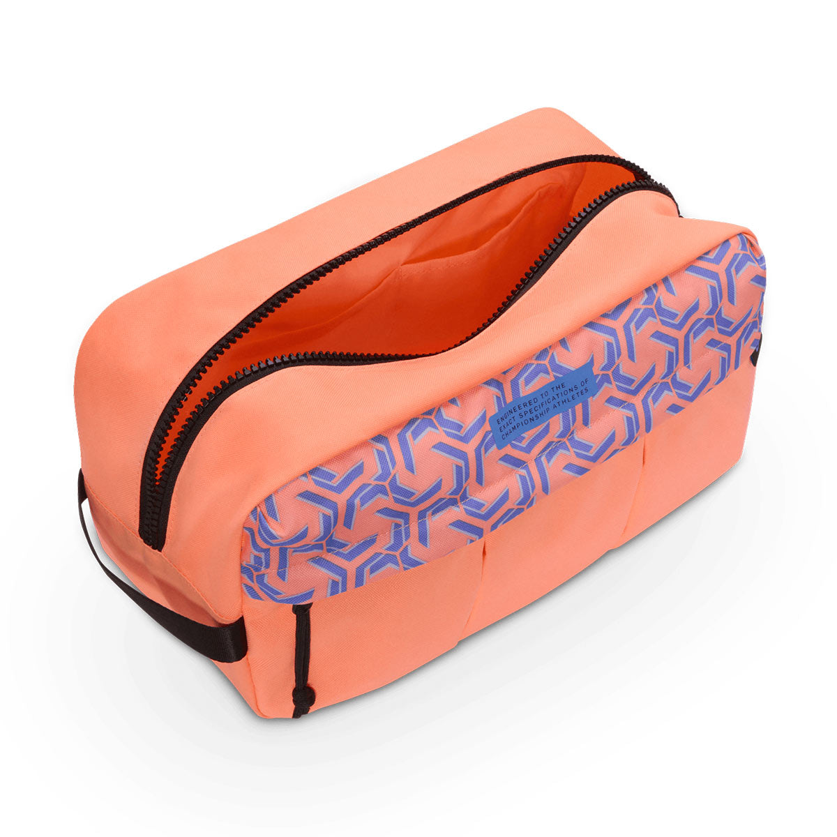 NIKE ACADEMY SHOEBAG - ORANGE PULSE/ROYAL PULSE/ASH GREY