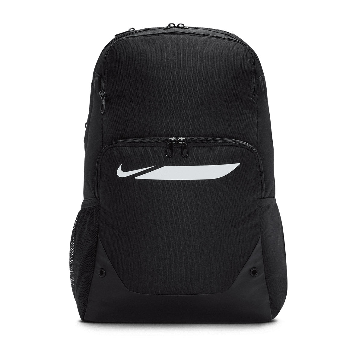 NIKE ACADEMY TEAM BACKPACK (L,30L) - BLACK/BLACK/WHITE