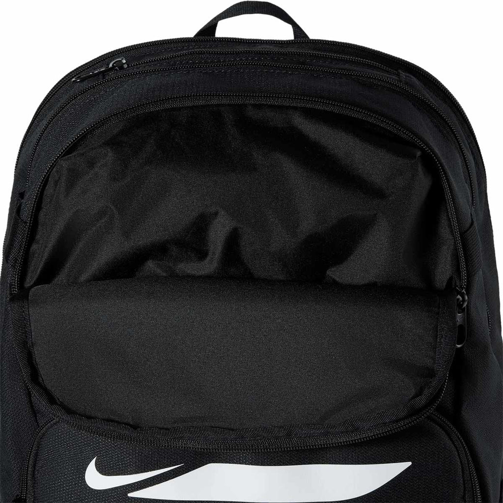 NIKE ACADEMY TEAM BACKPACK (L,30L) - BLACK/BLACK/WHITE