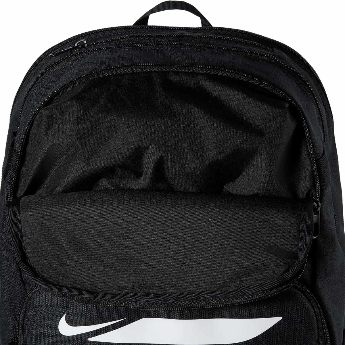 NIKE ACADEMY TEAM BACKPACK (L,30L) - BLACK/BLACK/WHITE