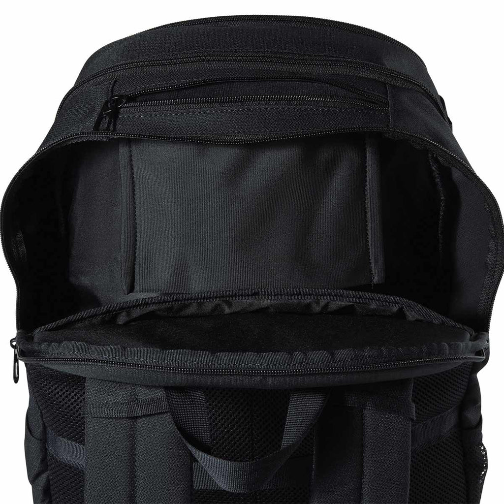 NIKE ACADEMY TEAM BACKPACK (L,30L) - BLACK/BLACK/WHITE