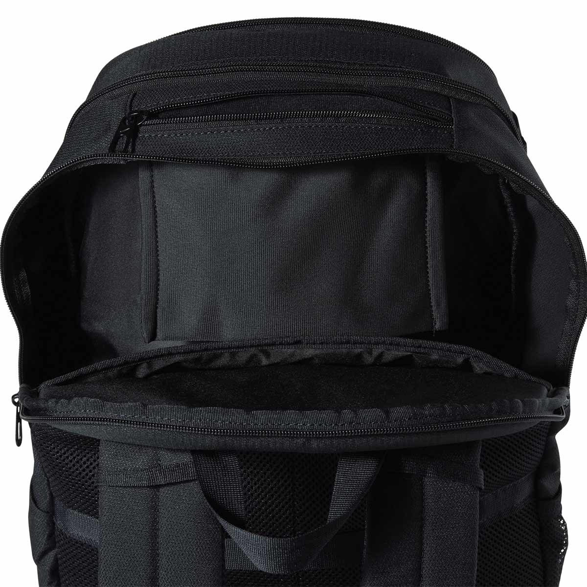 NIKE ACADEMY TEAM BACKPACK (L,30L) - BLACK/BLACK/WHITE
