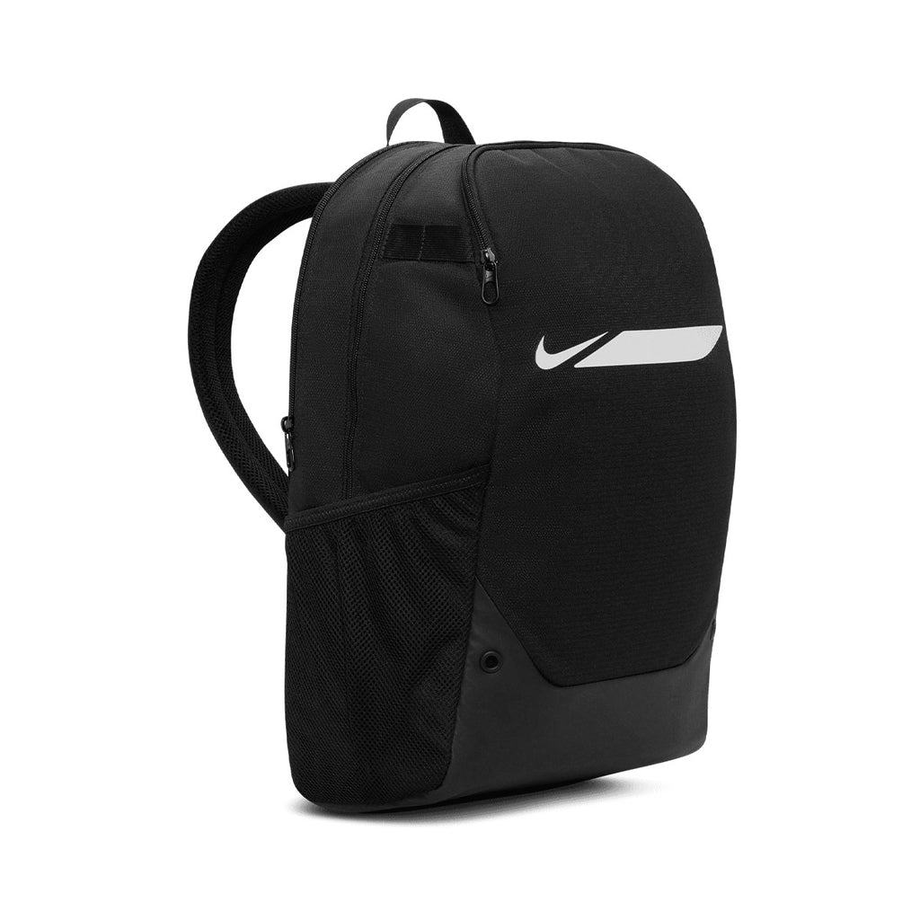 NIKE ACADEMY TEAM BACKPACK (M,24L) - BLACK/BLACK/WHITE