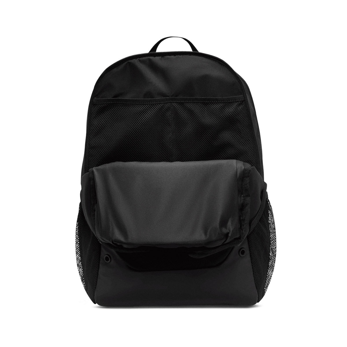 NIKE ACADEMY TEAM BACKPACK (M,24L) - BLACK/BLACK/WHITE
