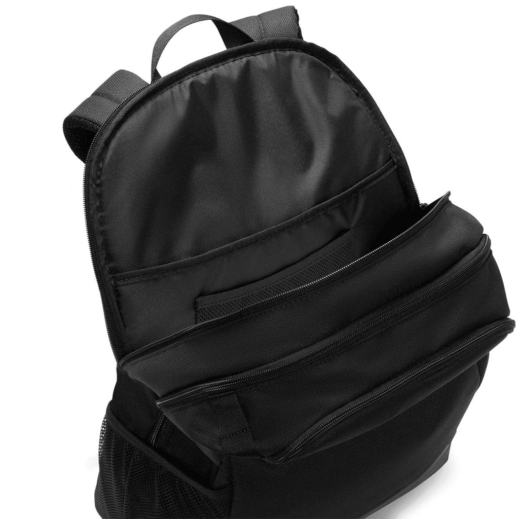 NIKE ACADEMY TEAM BACKPACK (M,24L) - BLACK/BLACK/WHITE