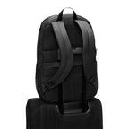 NIKE ACADEMY TEAM BACKPACK (M,24L) - BLACK/BLACK/WHITE