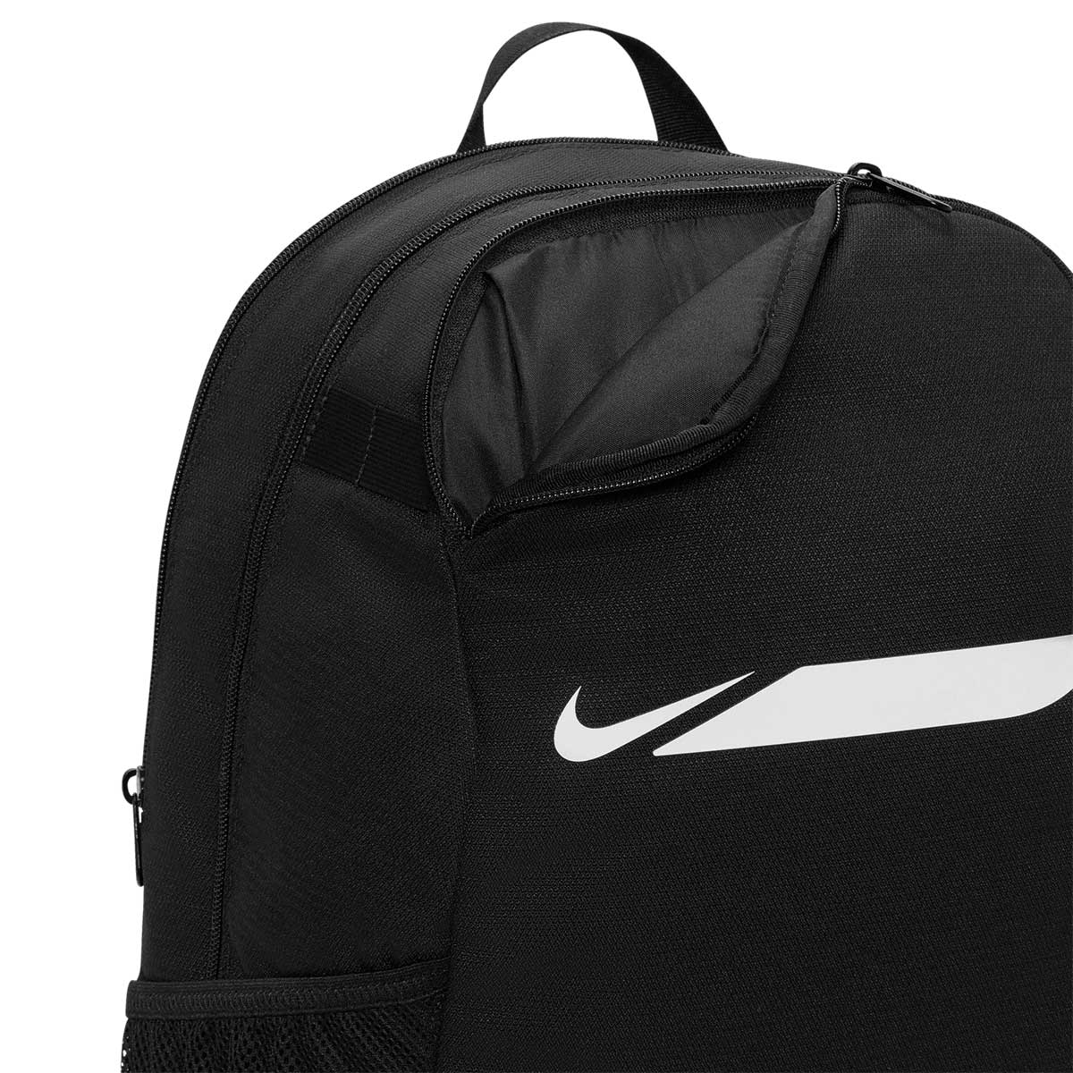 NIKE ACADEMY TEAM BACKPACK (M,24L) - BLACK/BLACK/WHITE