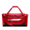 NIKE ACADEMY TEAM DUFFLE BAG (M,60L) - UNIVERSITY RED/BLACK/WHITE