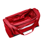 NIKE ACADEMY TEAM DUFFLE BAG (M,60L) - UNIVERSITY RED/BLACK/WHITE