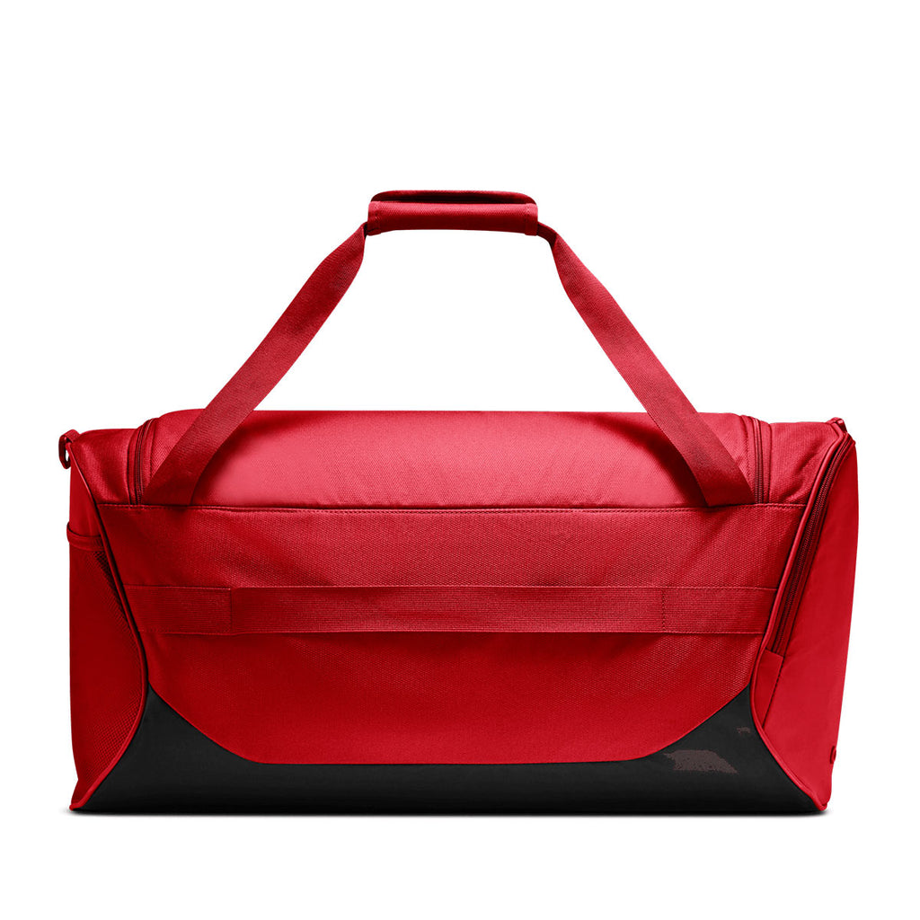 NIKE ACADEMY TEAM DUFFLE BAG (M,60L) - UNIVERSITY RED/BLACK/WHITE