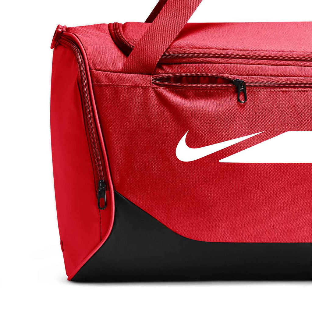 NIKE ACADEMY TEAM DUFFLE BAG (M,60L) - UNIVERSITY RED/BLACK/WHITE