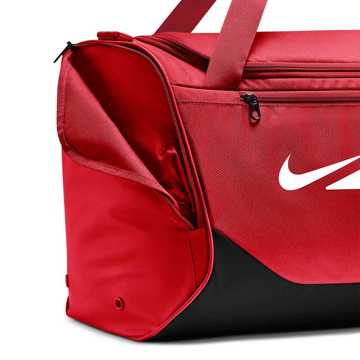 NIKE ACADEMY TEAM DUFFLE BAG (M,60L) - UNIVERSITY RED/BLACK/WHITE