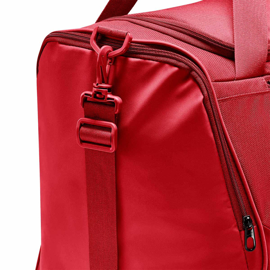 NIKE ACADEMY TEAM DUFFLE BAG (M,60L) - UNIVERSITY RED/BLACK/WHITE