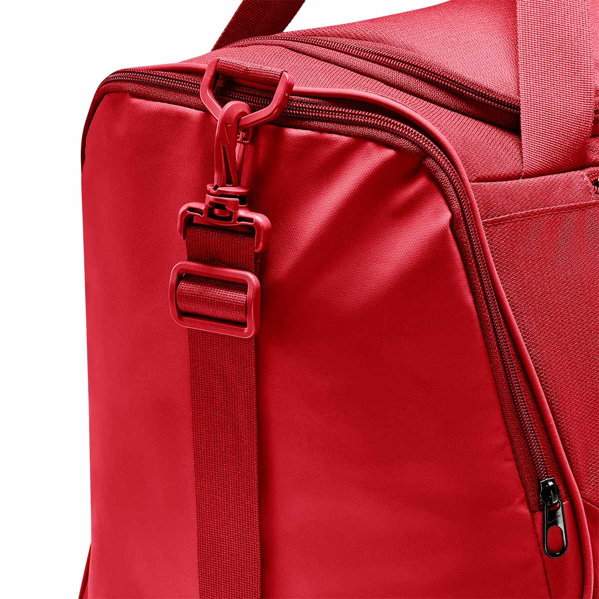 NIKE ACADEMY TEAM DUFFLE BAG (M,60L) - UNIVERSITY RED/BLACK/WHITE