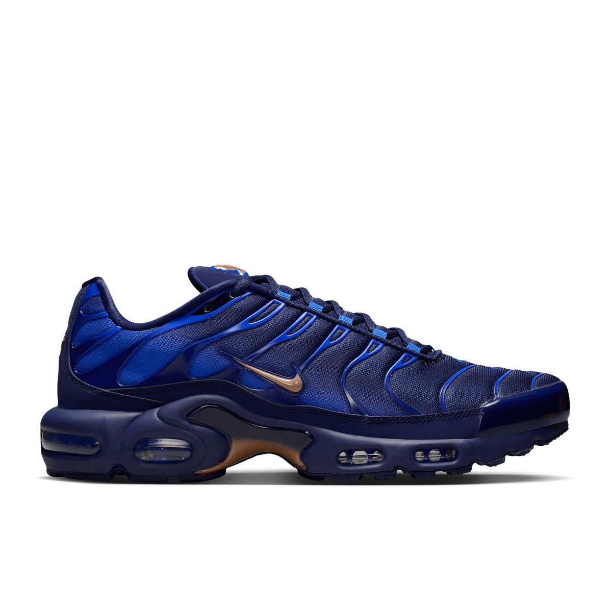 NIKE AIR MAX PLUS OG FRANCE - BLACKENED BLUE/METALLIC COPPER