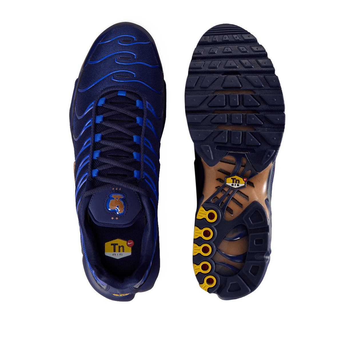 NIKE AIR MAX PLUS OG FRANCE - BLACKENED BLUE/METALLIC COPPER
