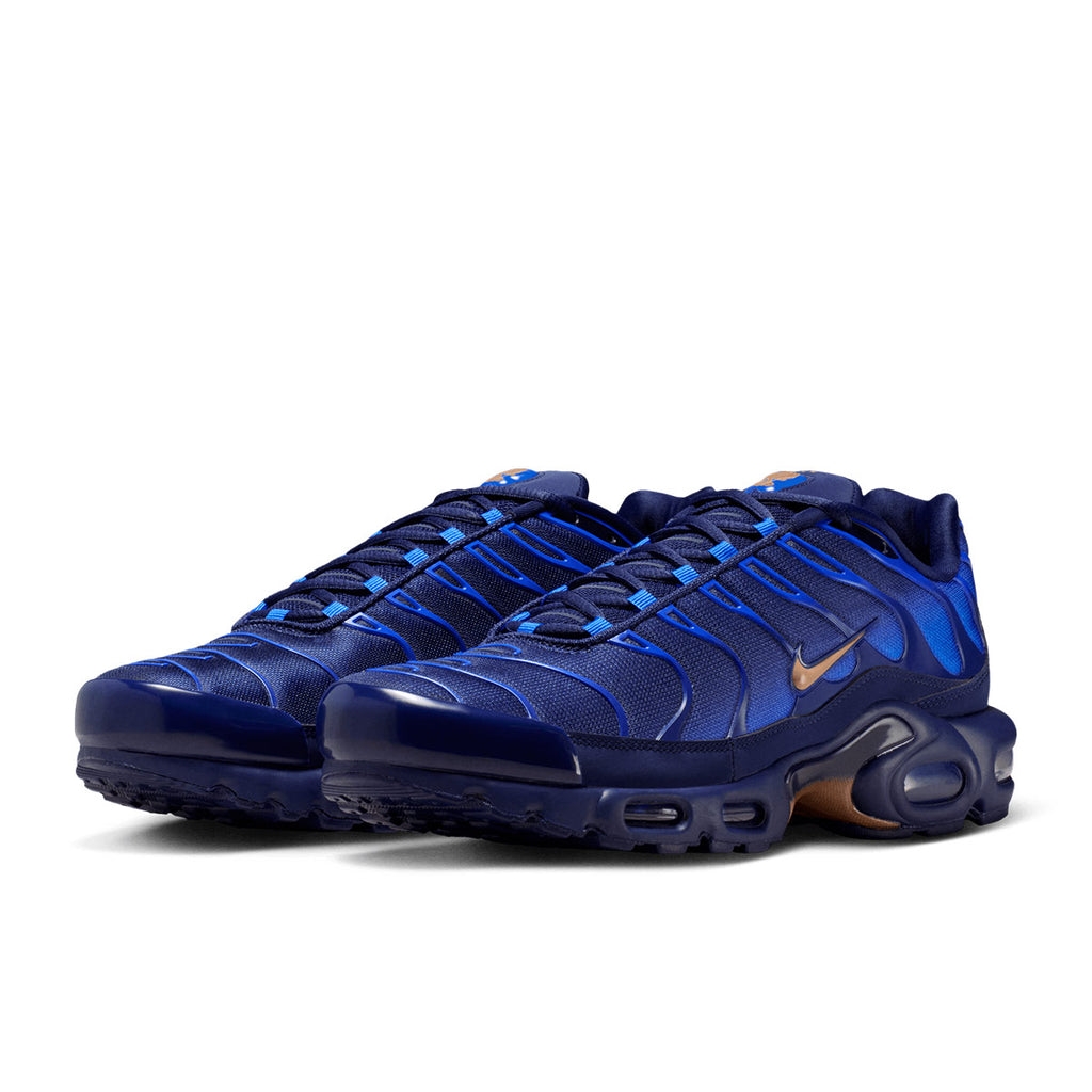 NIKE AIR MAX PLUS OG FRANCE - BLACKENED BLUE/METALLIC COPPER