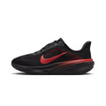 NIKE AIR ZOOM PEGASUS 42 GS - BLACK/BRIGHTCRIMSON/UNIVERSITYRED