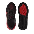 NIKE AIR ZOOM PEGASUS 42 GS - BLACK/BRIGHTCRIMSON/UNIVERSITYRED