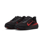 NIKE AIR ZOOM PEGASUS 42 GS - BLACK/BRIGHTCRIMSON/UNIVERSITYRED