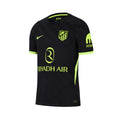 NIKE ATLETICO MADRID 2026/2027 AWAY PLAYER JERSEY - BLACK/VOLT/VOLT