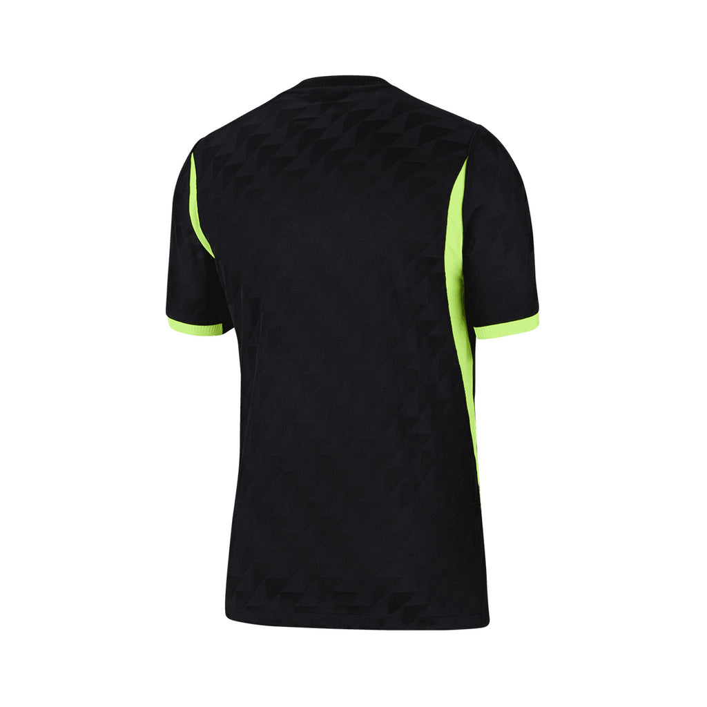 NIKE ATLETICO MADRID 2026/2027 AWAY PLAYER JERSEY - BLACK/VOLT/VOLT