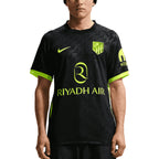 NIKE ATLETICO MADRID 2026/2027 AWAY REPLICA JERSEY - BLACK/VOLT/VOLT