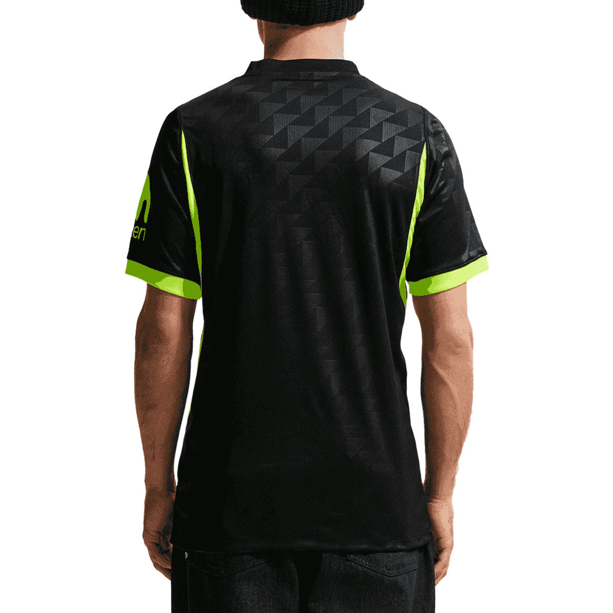 NIKE ATLETICO MADRID 2026/2027 AWAY REPLICA JERSEY - BLACK/VOLT/VOLT