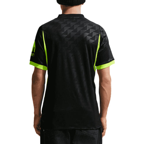 NIKE ATLETICO MADRID 2026/2027 AWAY REPLICA JERSEY - BLACK/VOLT/VOLT