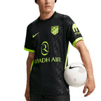 NIKE ATLETICO MADRID 2026/2027 AWAY REPLICA JERSEY - BLACK/VOLT/VOLT