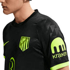 NIKE ATLETICO MADRID 2026/2027 AWAY REPLICA JERSEY - BLACK/VOLT/VOLT